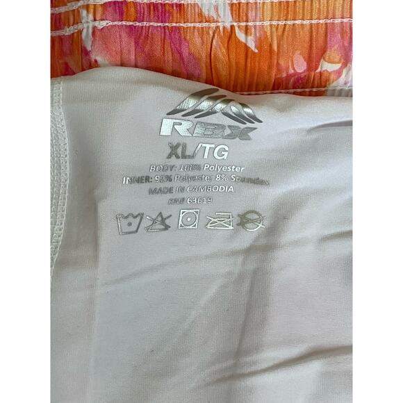 NEW RBX Colorful Vibrant Running Shorts Size XL - Picture 2 of 2